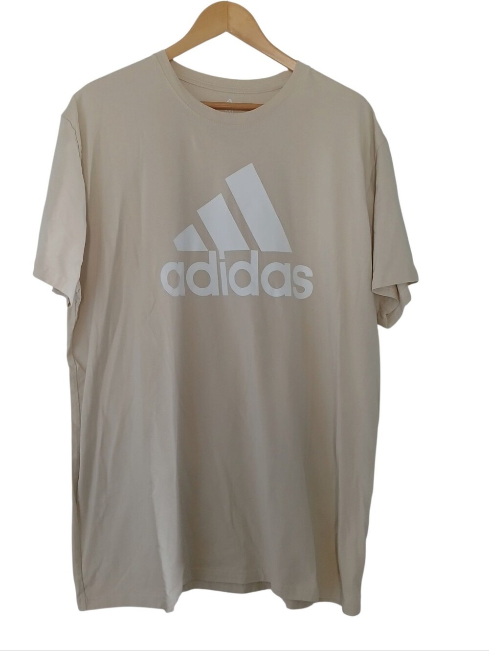 adidas Men's Basic Badge of Sport Tee Workout Golf 100% Cotton Size 3XL